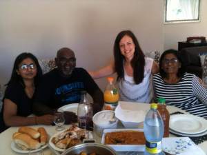 My South African family